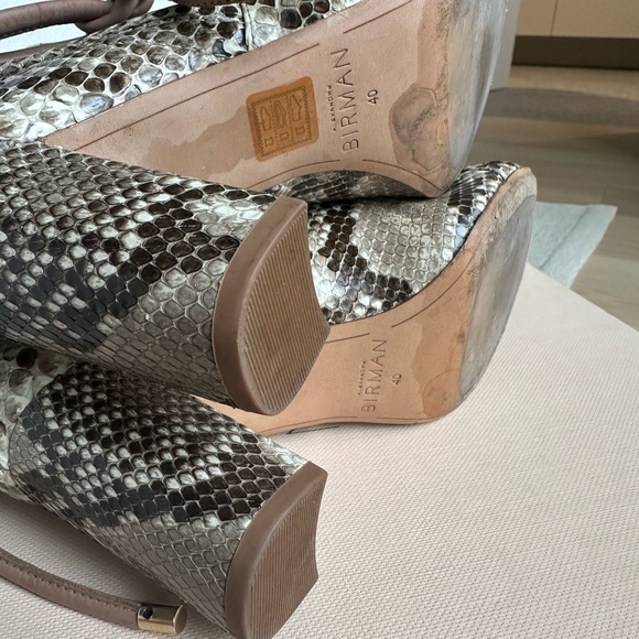 Alexandre Birman Python Boot - Picture 6 of 8